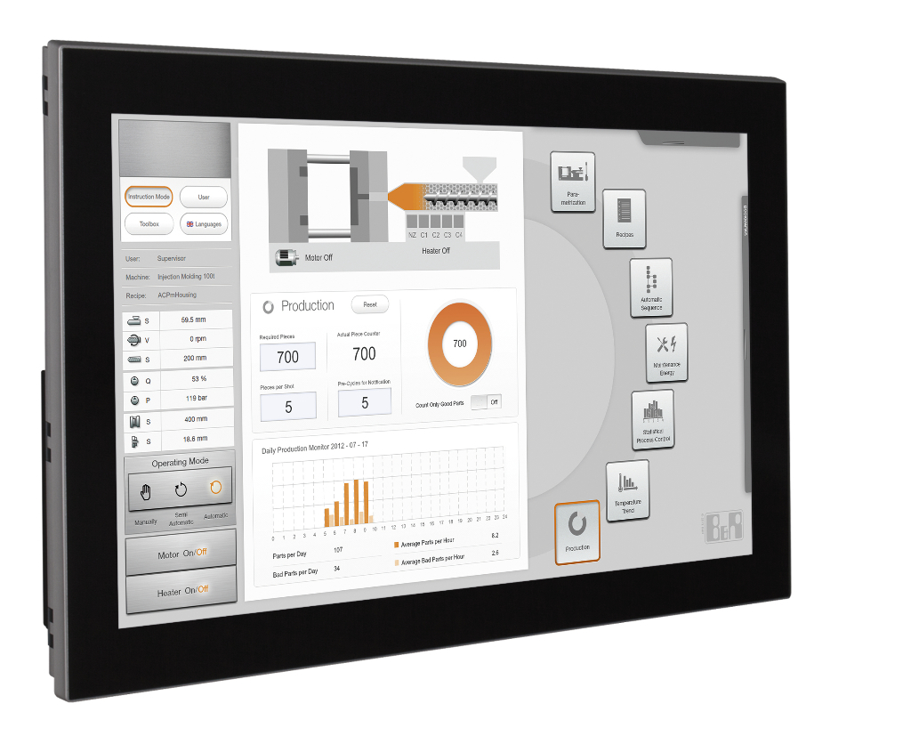 Automation-HMI AlphaX Automation helps you turn any screen into a Human Machine Interface HMI.