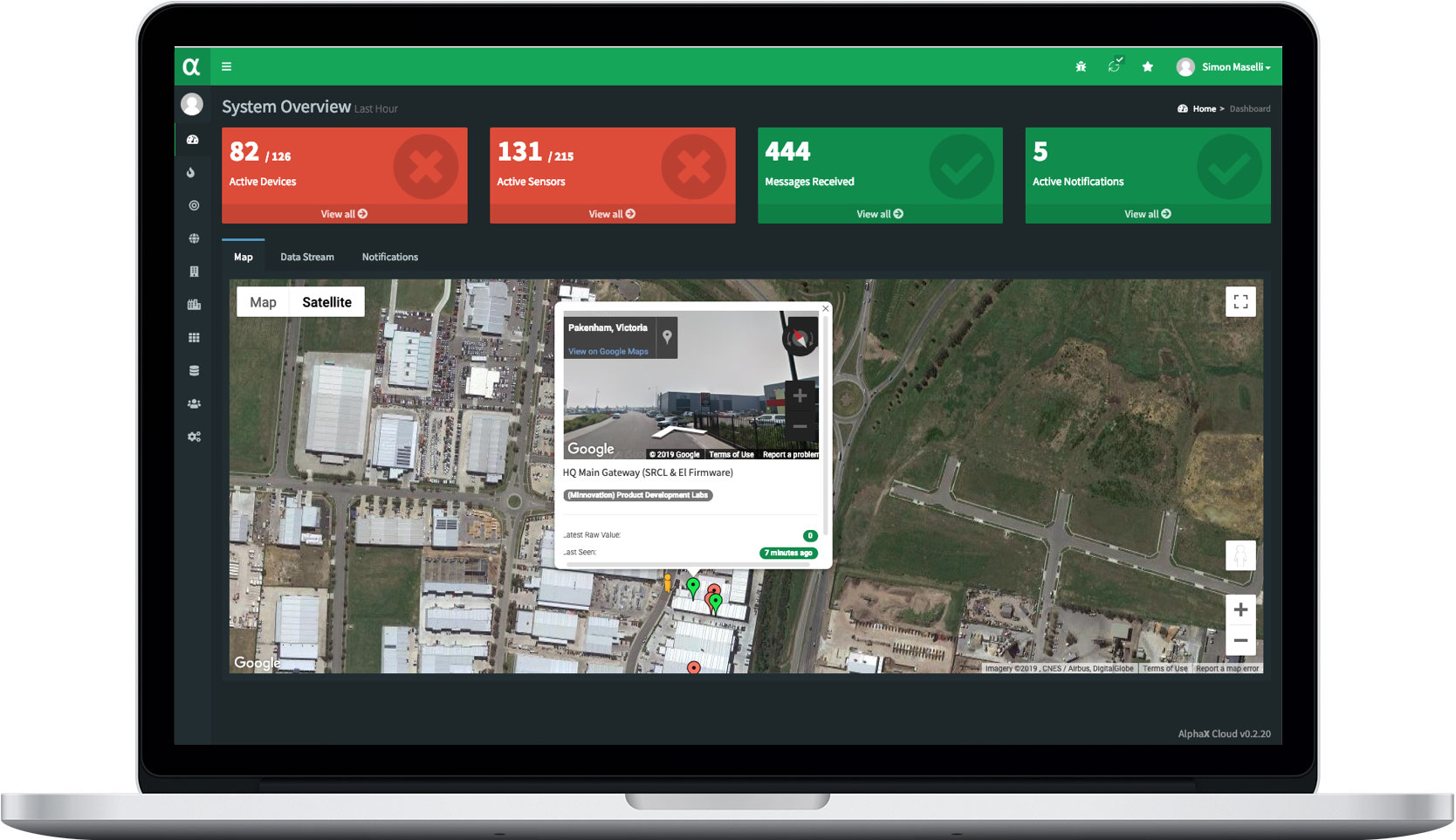 Automation-control AlphaX Automation provides online automation and control for your machines.