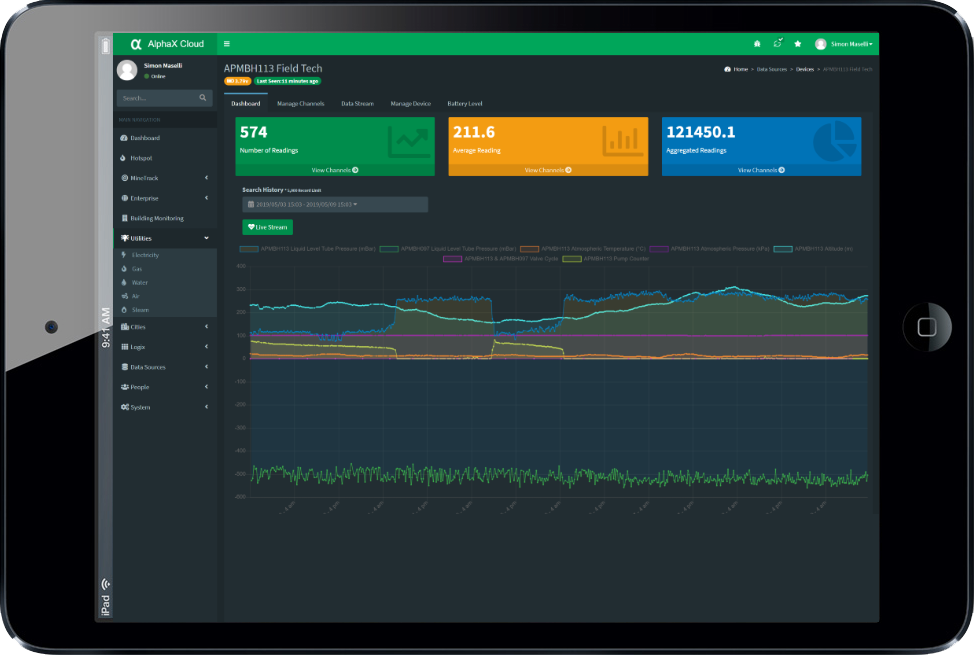Automation-data-analysis AlphaX Automation helps you analyse your historical data for better control and decision making.