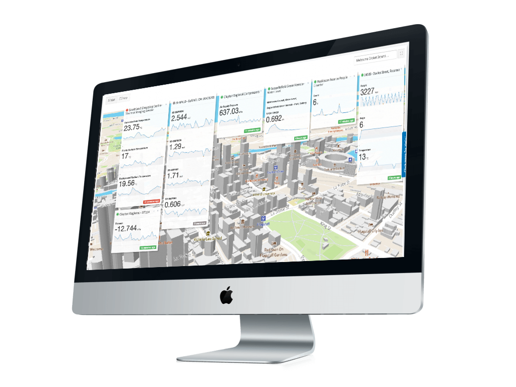 Smart City Dashboard