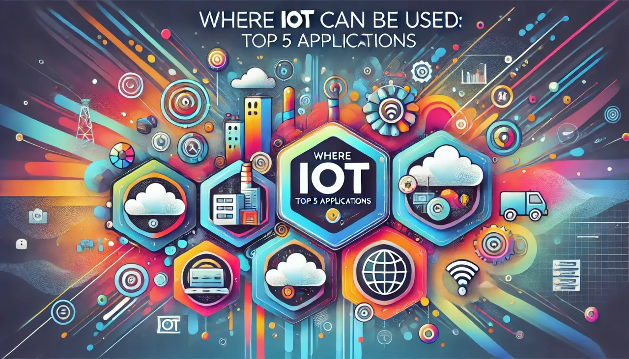 Where IoT Can Be Used