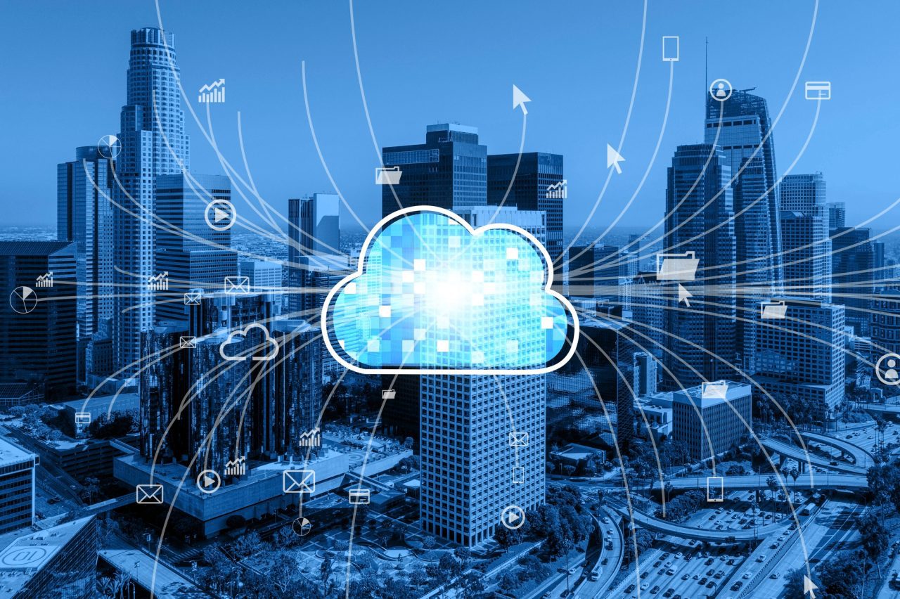 Cloud IoT Platform city view