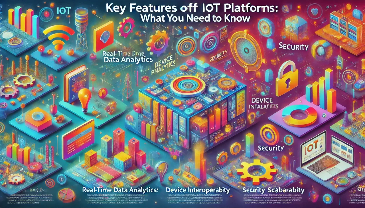 Key Features of IoT Platforms