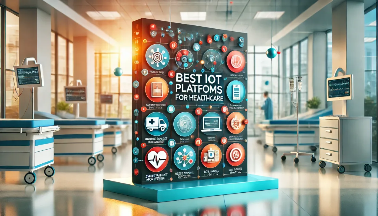 Best IoT Platforms for Healthcare