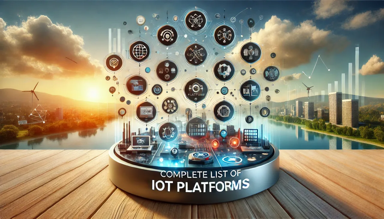 Complete List of IoT Platforms