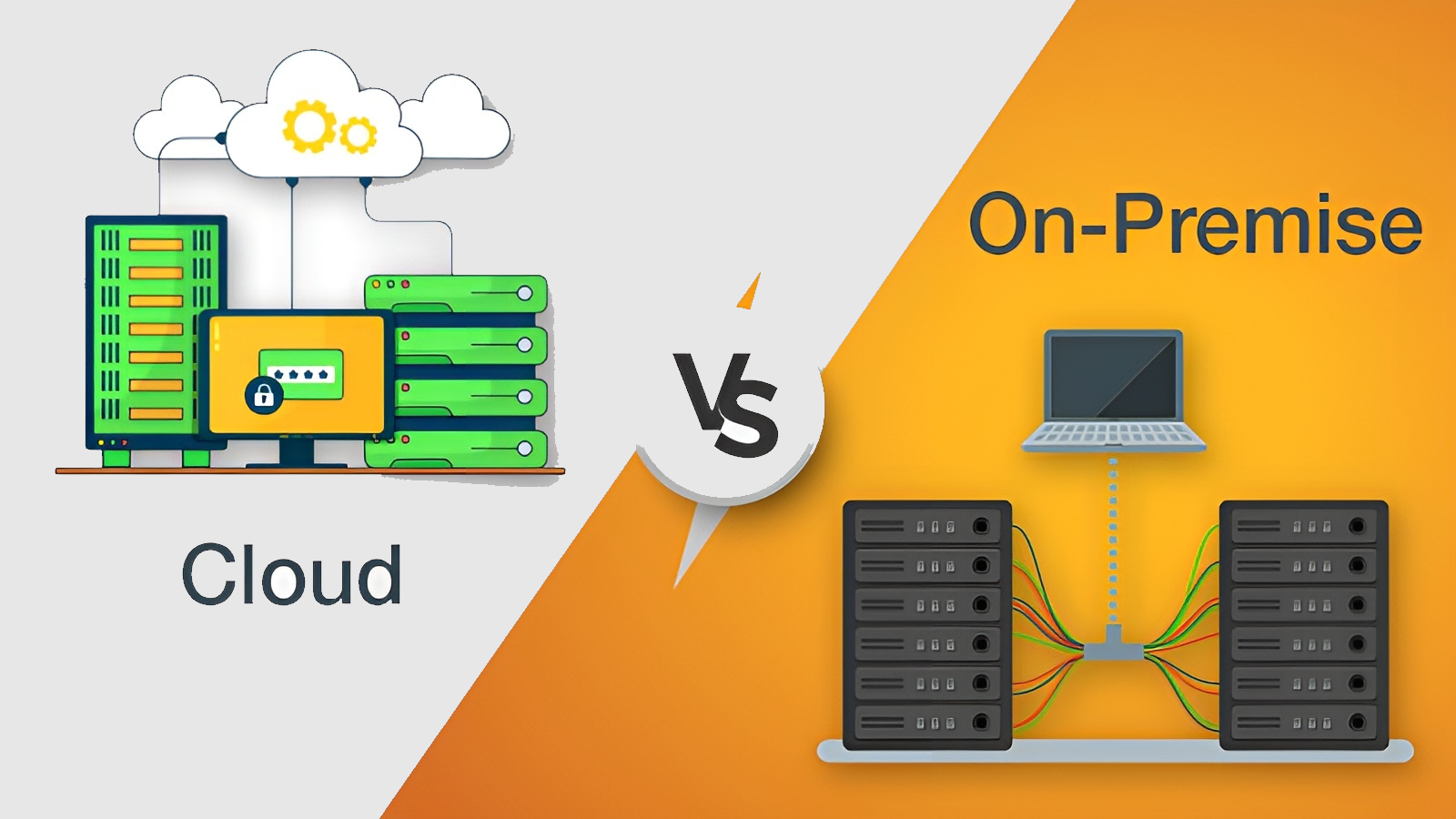 On-Premise vs Online IoT Overview