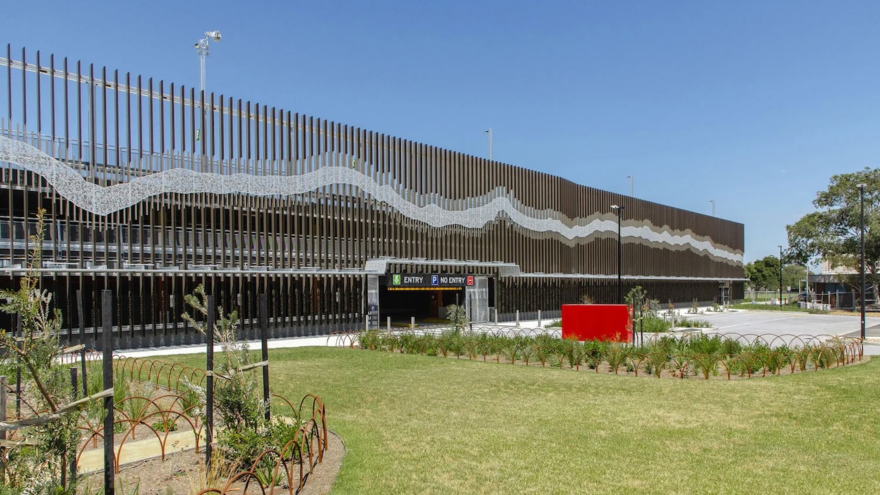 Kananook Carpark FLOODGUARD